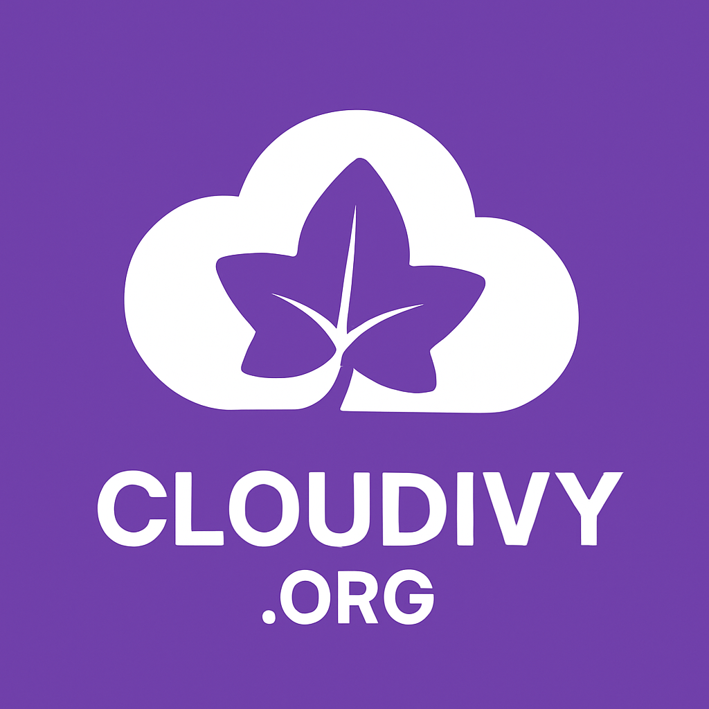 CloudIvy Logo